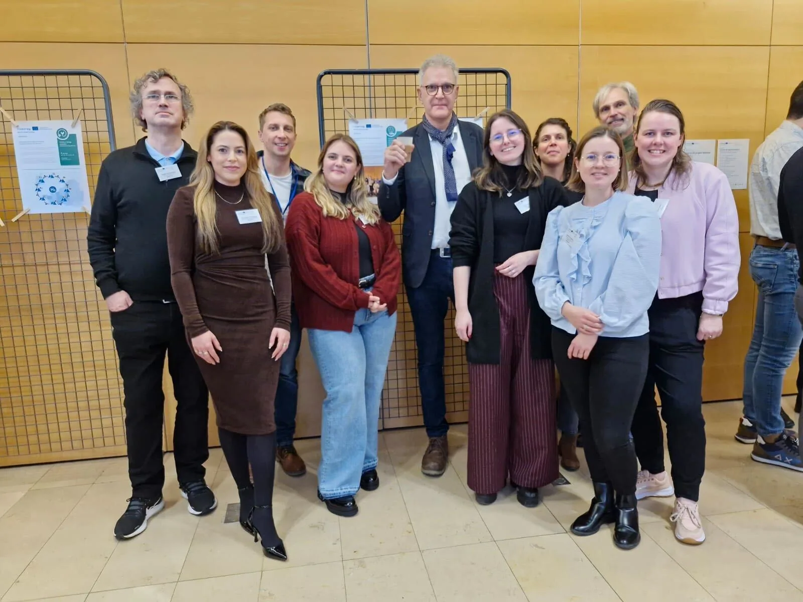 Interreg NWE Boost AI project team
