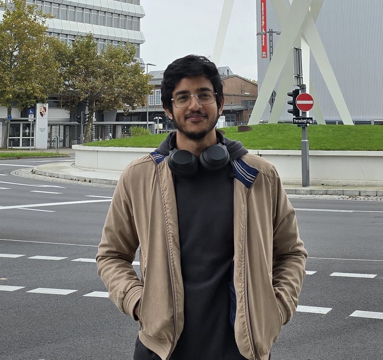 Muhammad Umer portrait